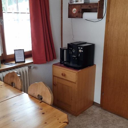Appartement Pension Hof Zur Stilli à Davos Extérieur photo