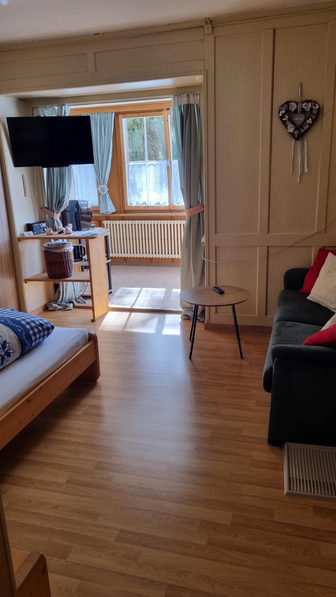 Appartement Pension Hof Zur Stilli à Davos Extérieur photo