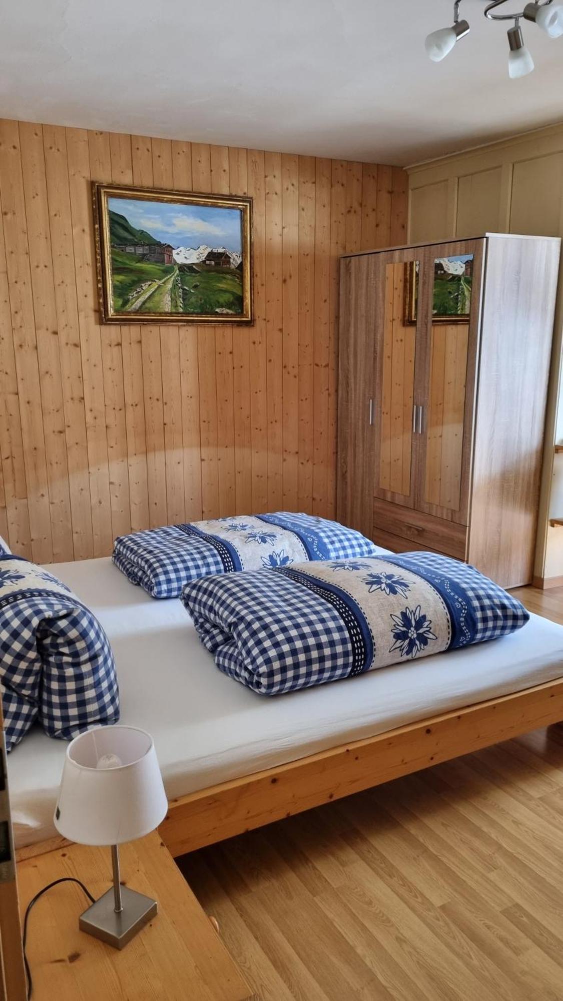 Appartement Pension Hof Zur Stilli à Davos Extérieur photo