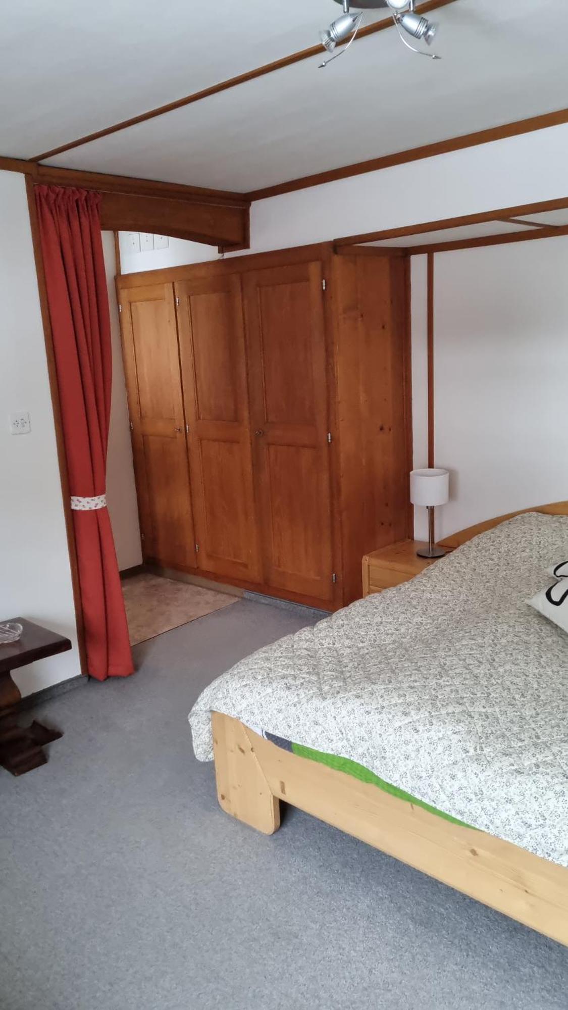 Appartement Pension Hof Zur Stilli à Davos Extérieur photo