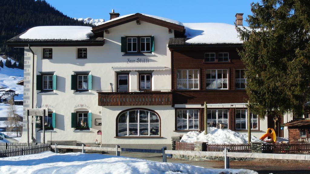 Appartement Pension Hof Zur Stilli à Davos Extérieur photo